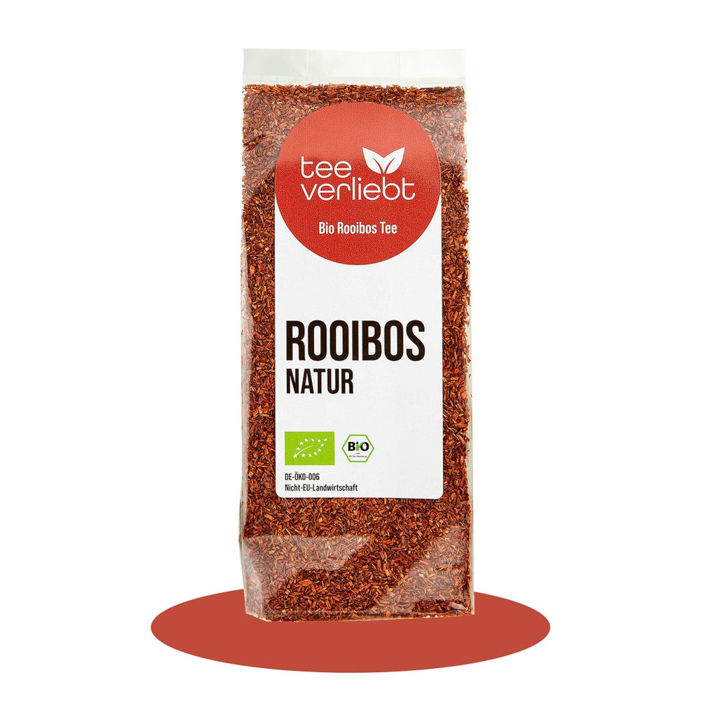 teeverliebt - Rooibos Bio loser Rooibostee | 100g 100 g