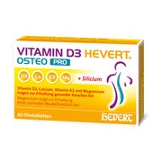 Produktabbildung: Vitamin D3 Hevert Osteo Pro Filmtabletten 60 St
