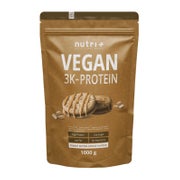 Produktabbildung: nutri+ Veganes Protein Pulver 3k - Peanutbutter Cookie 1000 g