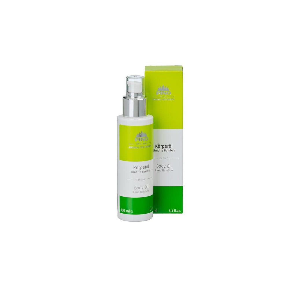 Pino Körperöl Limette Bambus 100% Naturrein 100 ml 100 ml