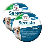Seresto Halsband für kleine Hunde < 8 kg 2X1 St