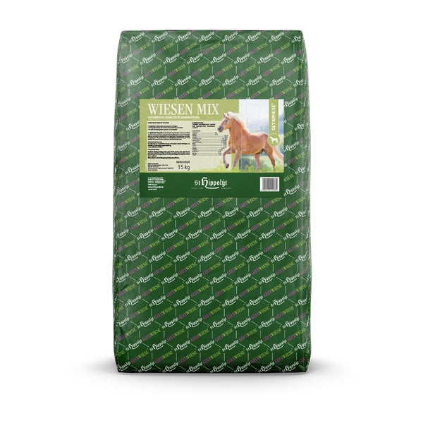 Glyxwiese Wiesen Mix für Pferde 15 kg