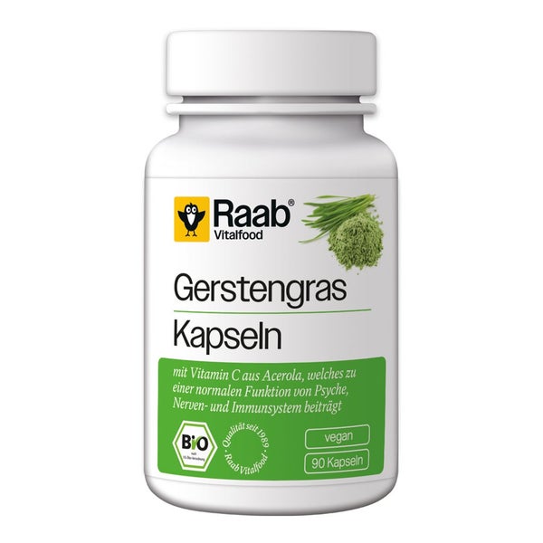 Bio Gerstengras Kapseln 90 St