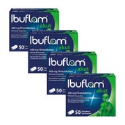 Ibuflam akut 400 mg Viererpack 4X50 St