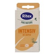 Produktabbildung: Ritex PRO Nature INTENSIV vegan Kondome 8 St