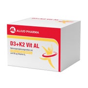 Produktabbildung: D3+K2 Vit Al 4000 I.e./80 Ug Kapseln 90 St