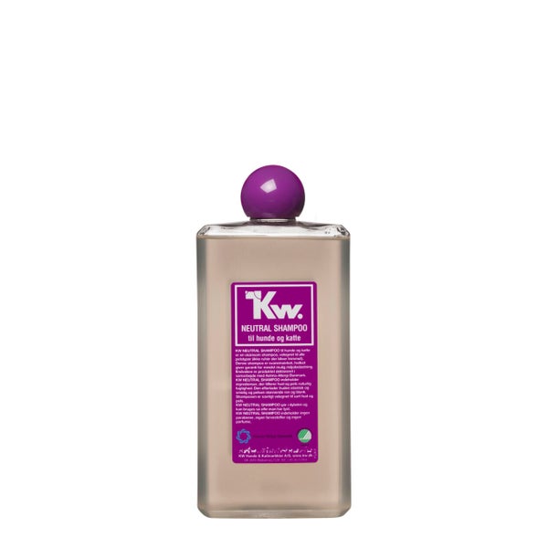 KW Neutral Shampoo für Hunde und Katzen 500 ml