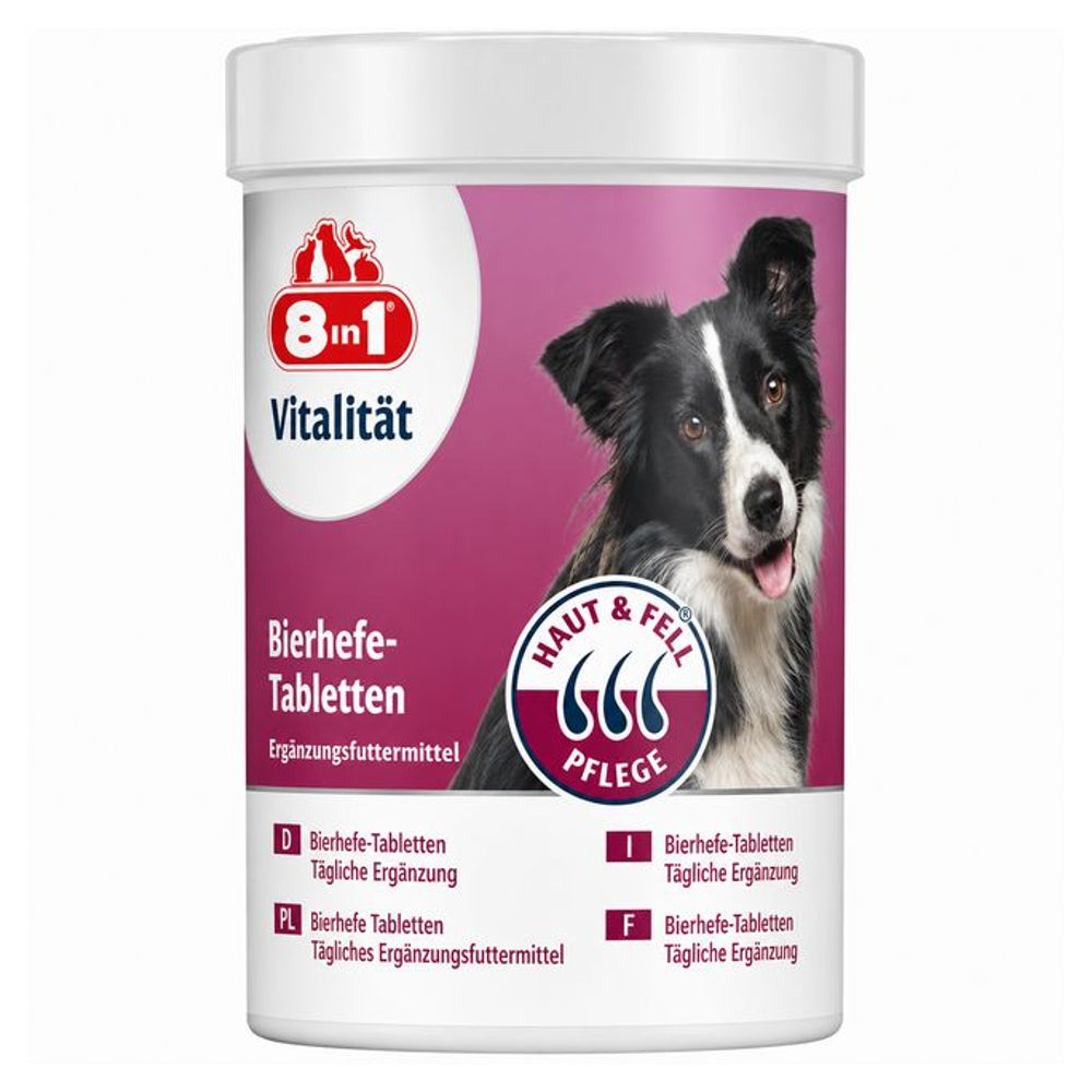8in1 Bierhefe Tabletten 260 St