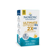 Produktabbildung: Ultimate Omega - D3 2X Mini 1120 mg, Mini-Softgels 60 St