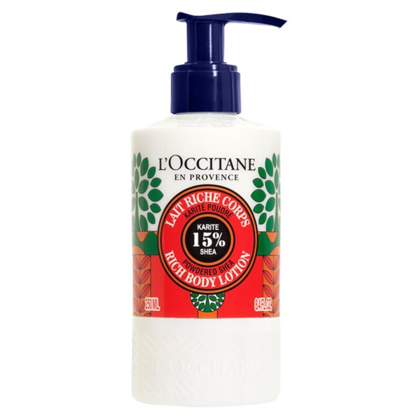 Pudrige Shea Koerpermilch 250 ml