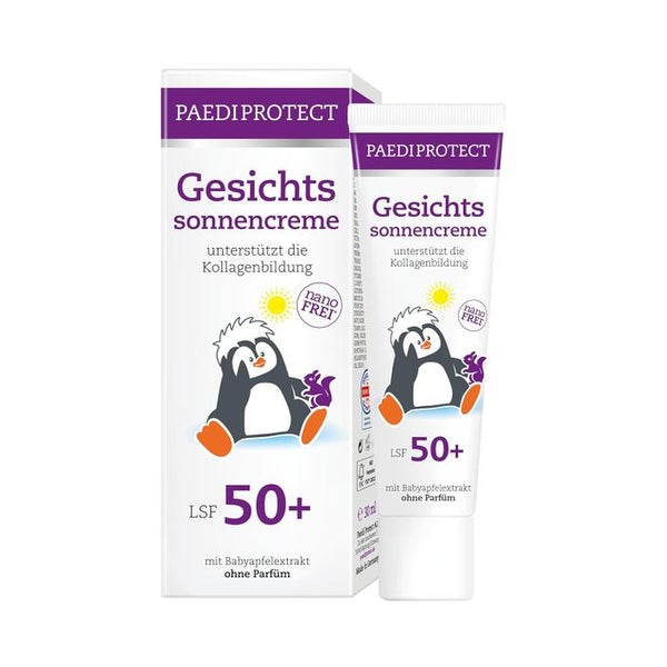 PAEDIPROTECT Gesichtssonnencreme LSF 50+ 30 ml