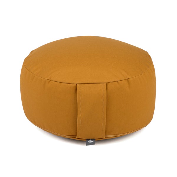 bodhi Meditationskissen RONDO ECO honig-gelb 1 St