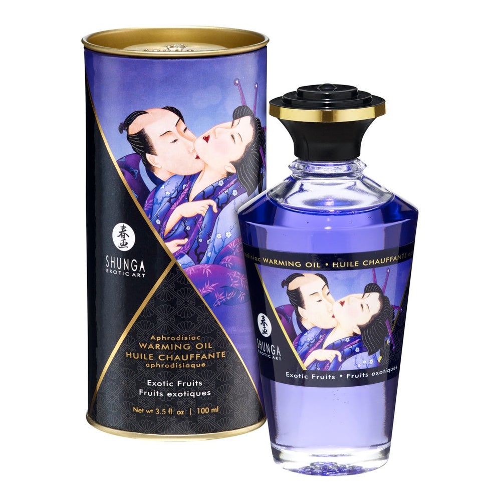 Shunga Erotic Art - Massageöl mit Wärmeeffekt 100 ml