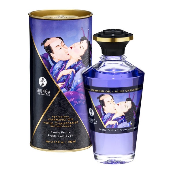Shunga Erotic Art - Massageöl mit Wärmeeffekt 100 ml