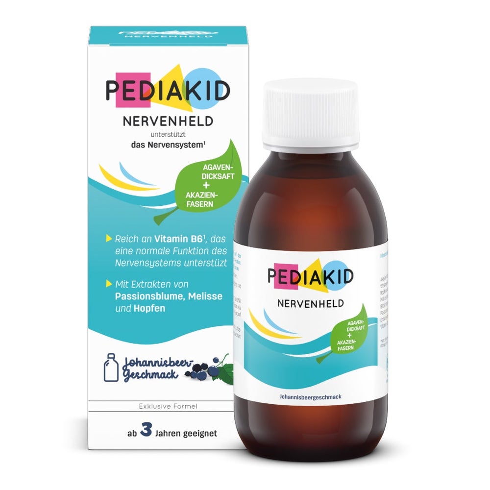 Pediakid Nervenheld Sirup 125 ml