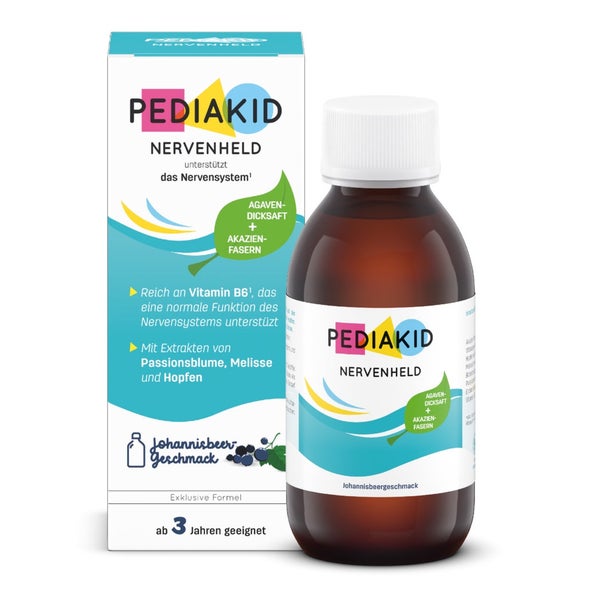 Pediakid Nervenheld Sirup 125 ml