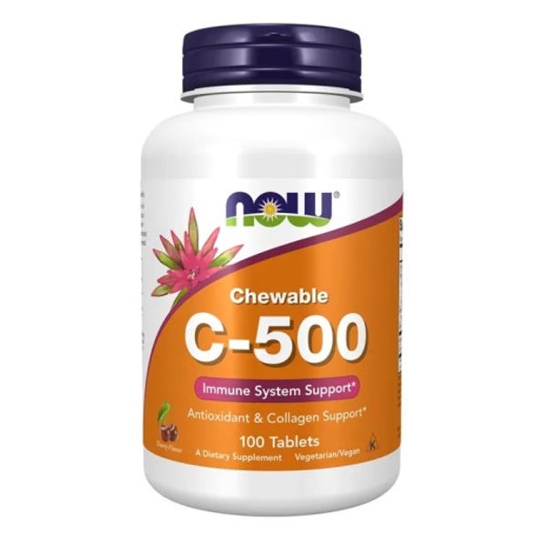 Vitamin C-500, Kautabletten 100 St