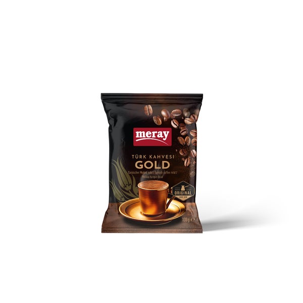 Meray Gold Türkischer Kaffee gemahlen 100 g