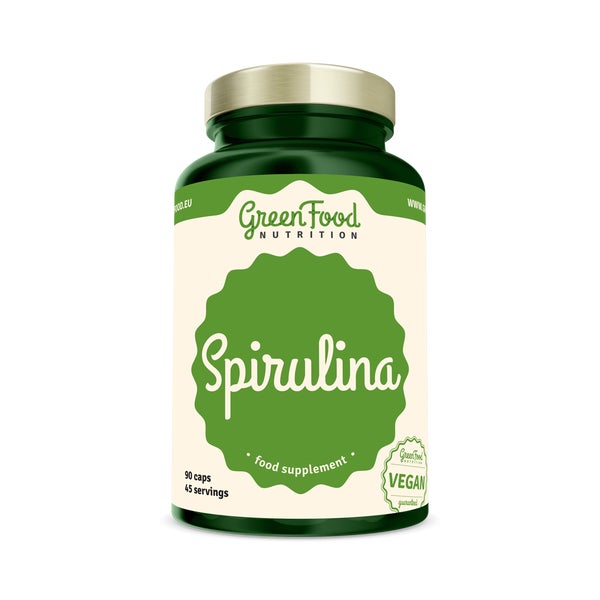 GreenFood Nutrition Spirulina 90 St