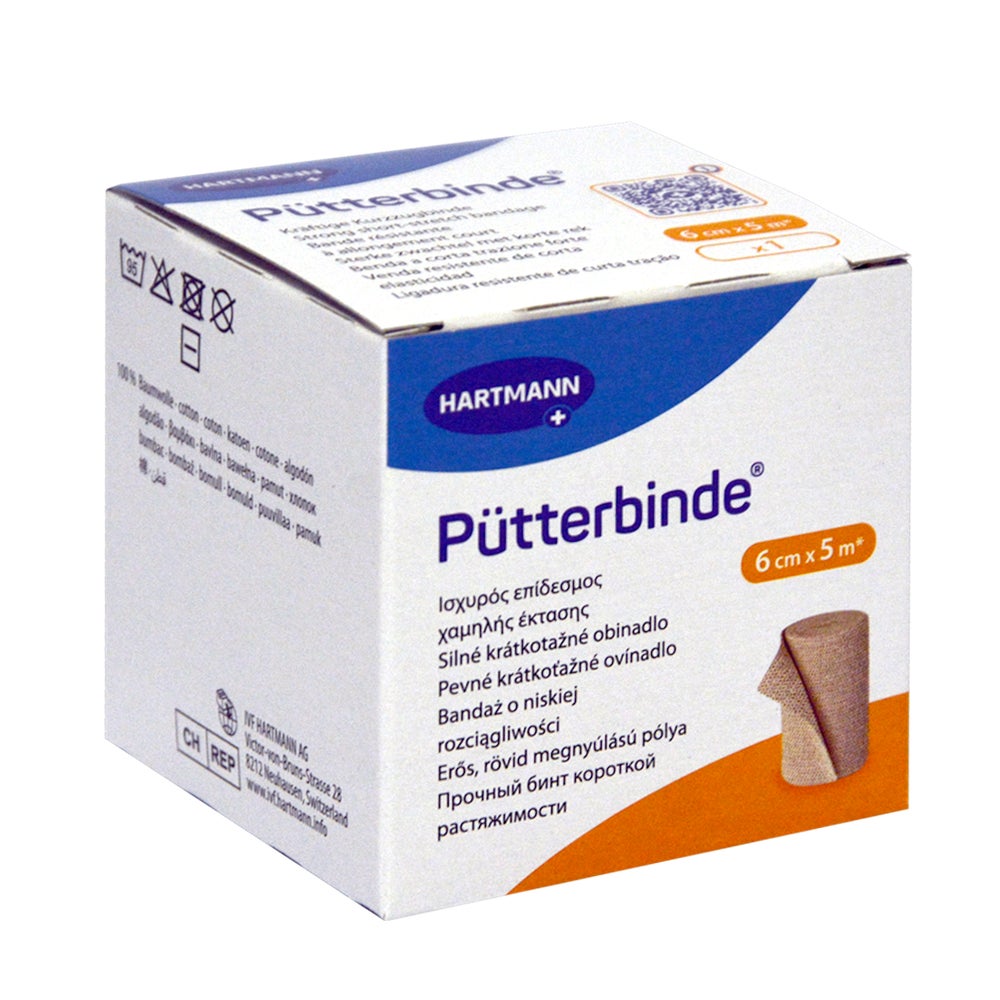 Pütter Binde 6 cmx5 m 1 St