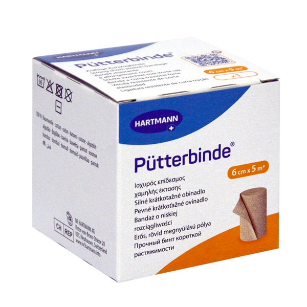 Pütter Binde 6 cmx5 m 1 St