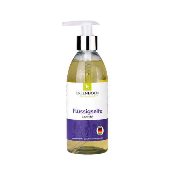 GREENDOOR Flüssigseife Lavendel 250 ml