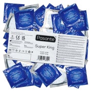 Produktabbildung: Super King Size extra breit 69mm 144 Kondome (144 Kondome) 144 St