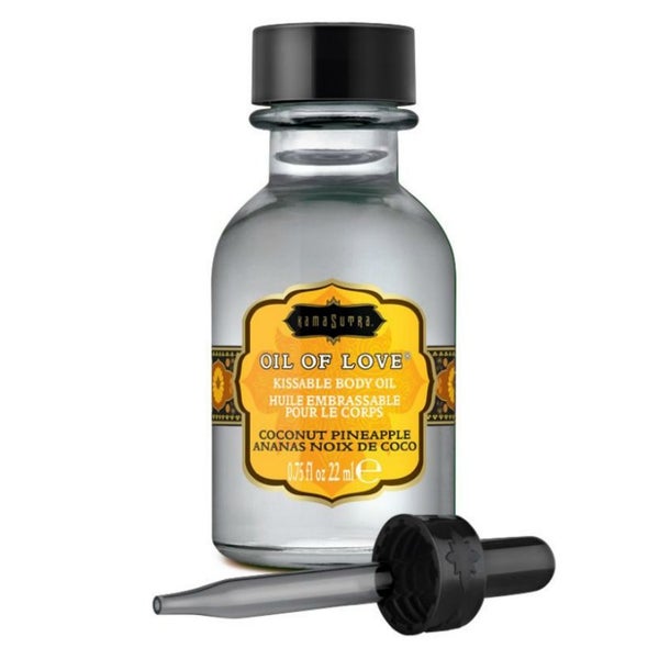 Kamasutra  Cosmetics - Betörendes Öl - Pina Colada 22 ml