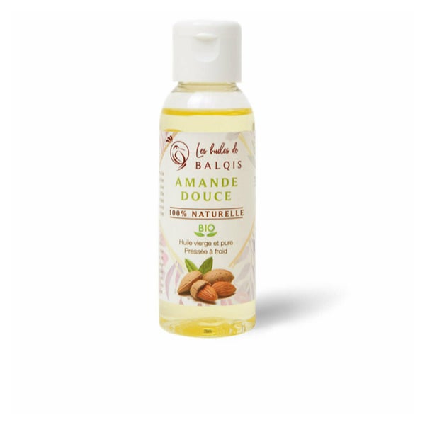 Les Huiles De Balquis Amande Douce 100% Bio-Nativöl 50ml 0,05 l