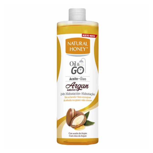 ARGAN OIL & GO ELIXIR Körperöl 300 ml 0,3 l