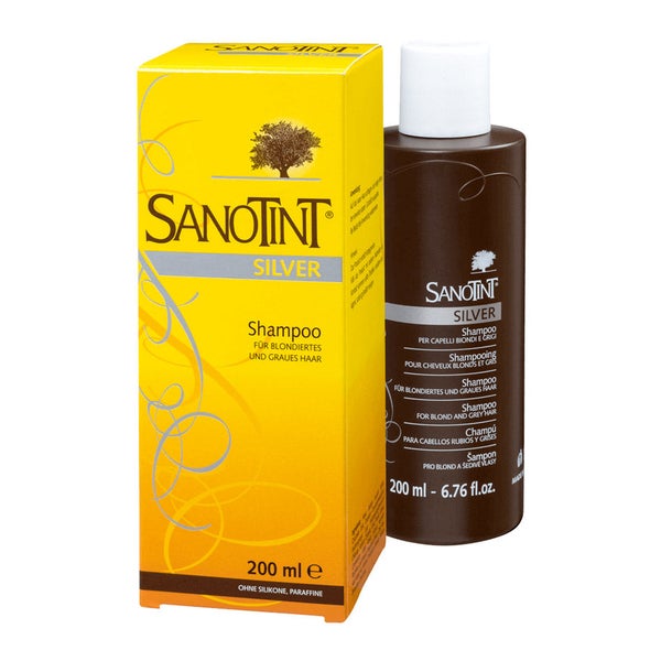 SANOTINT® Silber-Shampoo 200 ml