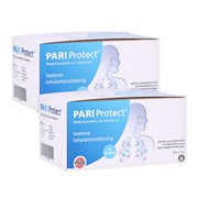 Produktabbildung: Doppelpack PARI Protect Inhalationslösun 2X60X2,5 ml