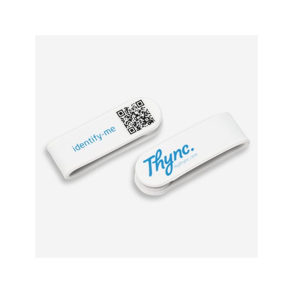 SOS Notfallclip mit QR-Code aus Silikon und magnetisch 1 St