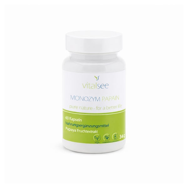 Vitalsee MONOZYM PAPAIN 60 St