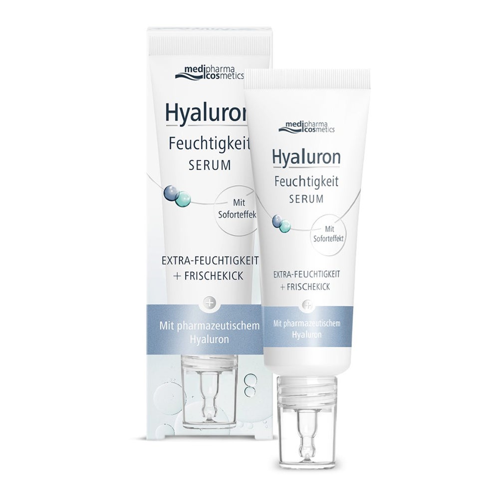 medipharma cosmetics Hyaluron Feuchtigkeit Serum 30 ml