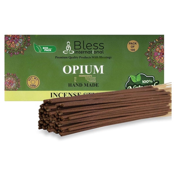 Räucherstäbchen Handgedippt Chemiefrei Opium 100 Sticks (150 1 St