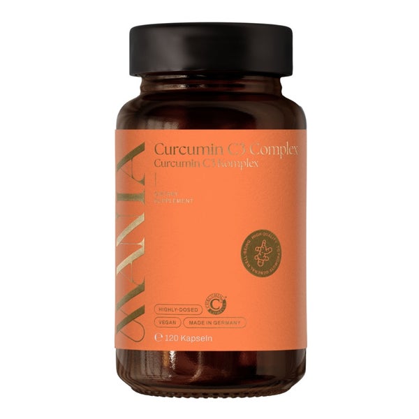 Curcumin C3 Complex 120 St