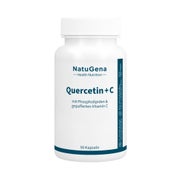 Quercetin+vitamin C Hochdosiert+magnesium Kapseln 90 St