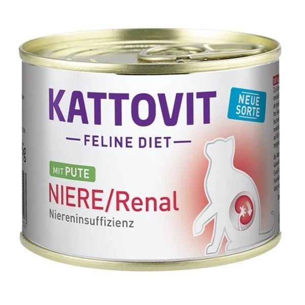KATTOVIT Feline Diet Niere/Renal Pute 0,19 kg