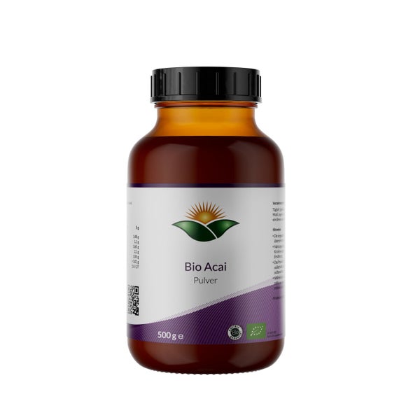 Bio Acai Pulver 400 g