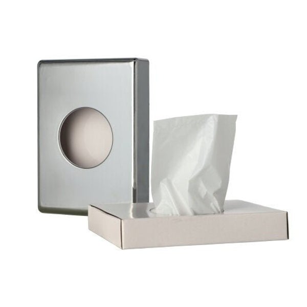 Medi-Inn Set 1 x Hygienebeutelspender chrom mit 5 x 30 Hygienebeuteln 1 St