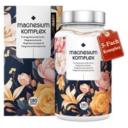 Sonnesee Magnesium Komplex 4 in 1, 180 Kapseln 180 St