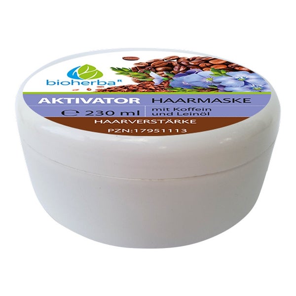 Haarmaske Aktivator Mit Koffein Und Leinöl 230 ml