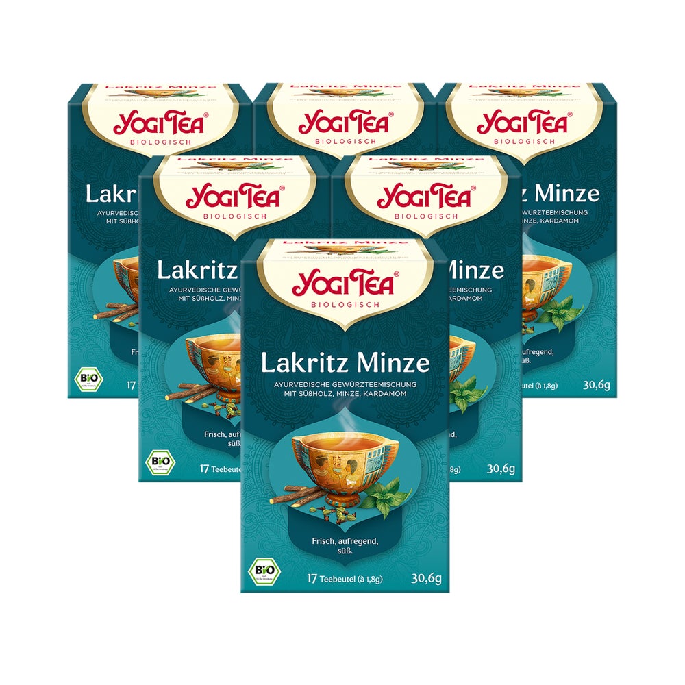 Yogi Tea - Lakritz Minze Bio Gewürztee 17 St