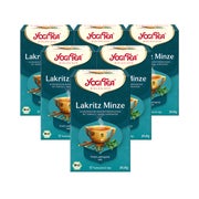 Yogi Tea - Lakritz Minze Bio Gewürztee 17 St