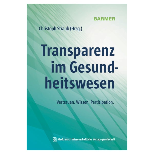 Transparenz im Gesundheitswesen 1 St