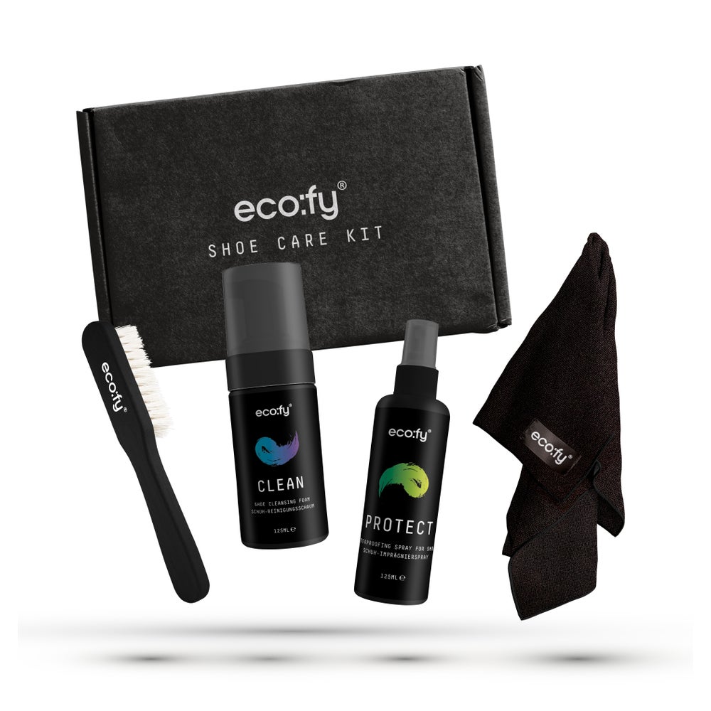 eco:fy Schuh-Pflegeset 125 ml