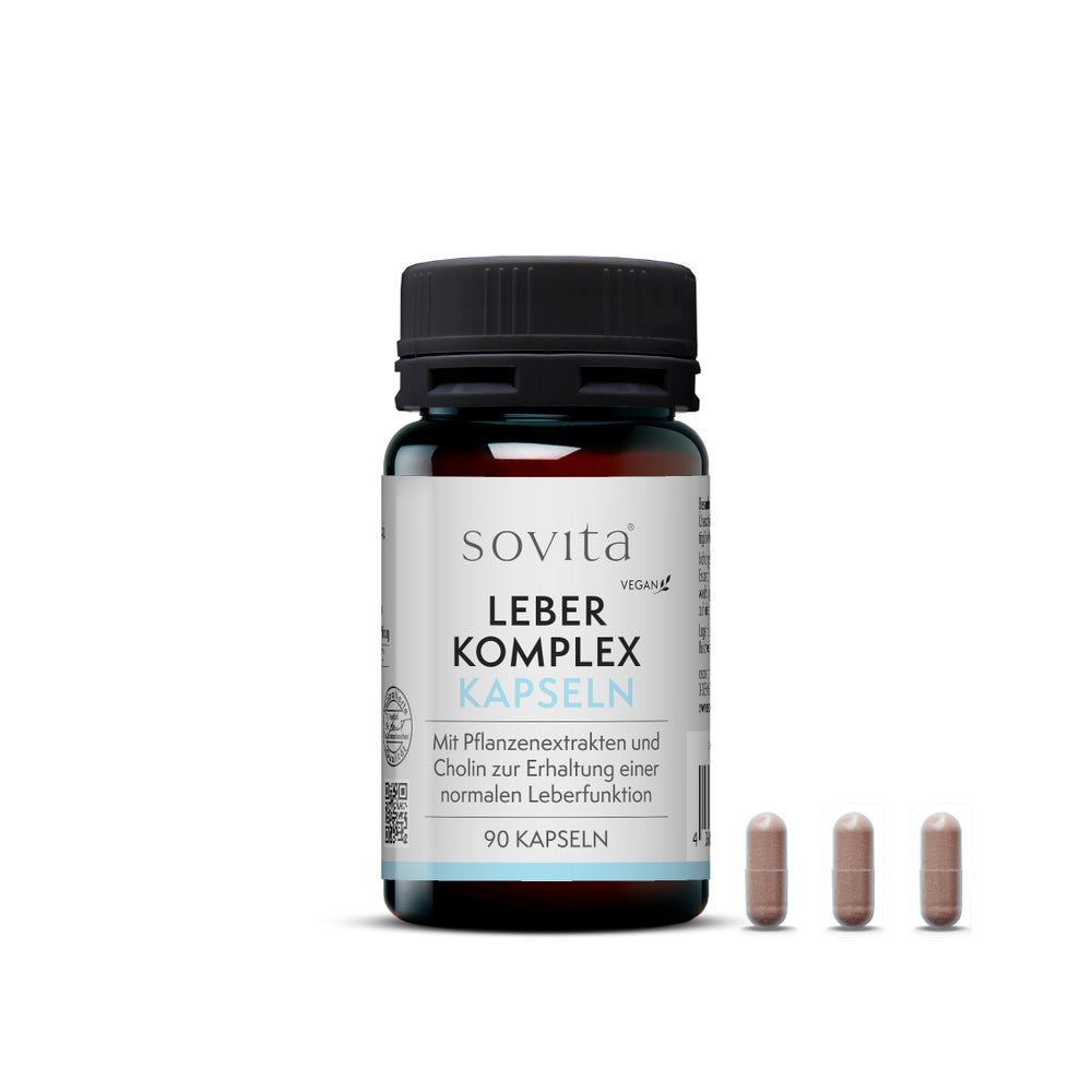 Sovita Leberkomplex Kapseln 90 St