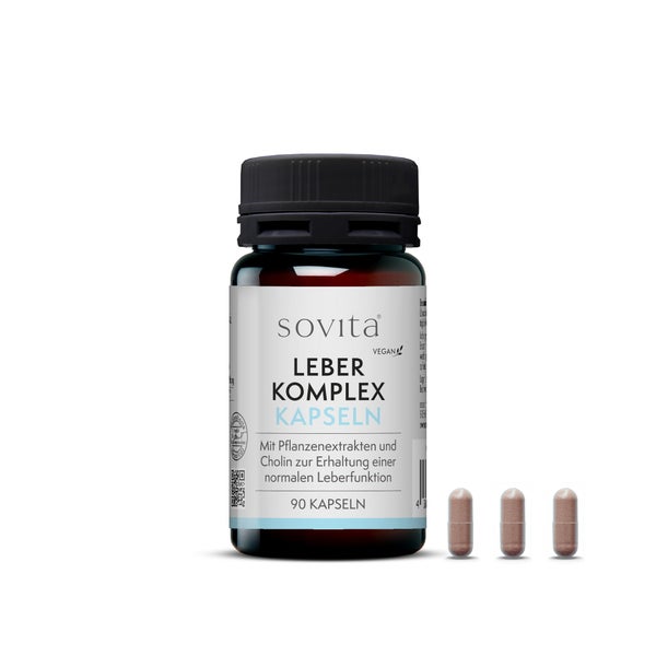 Sovita Leberkomplex Kapseln 90 St