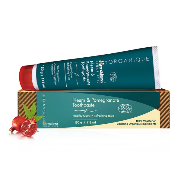 Himalaya Botanique Neem & Granatapfel Zahnpasta - 150 G 150 g